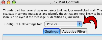 thunderbird email keeps going to junk thunderbird email keeps going to junk