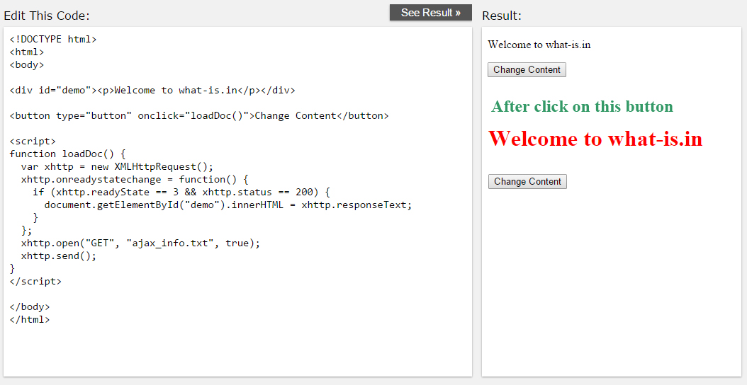 ajax file extension